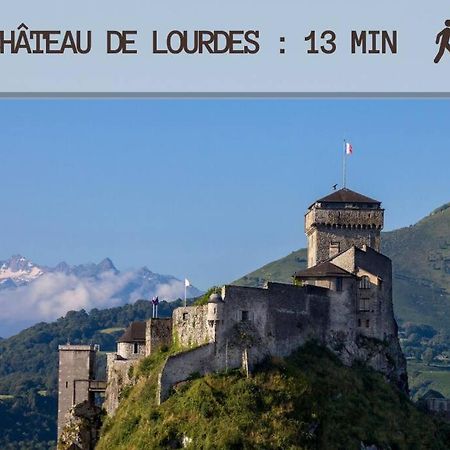Le Jeanne 4/6 Couchages, Wifi, Sanctuaire Lejlighed Lourdes Eksteriør billede