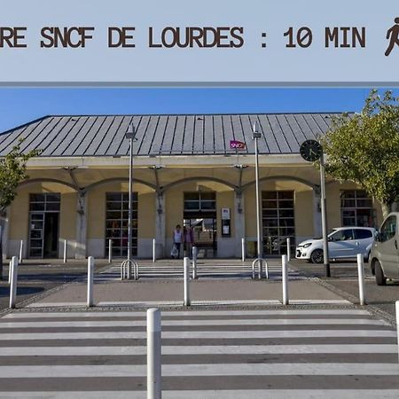 Le Jeanne 4/6 Couchages, Wifi, Sanctuaire Lejlighed Lourdes Eksteriør billede