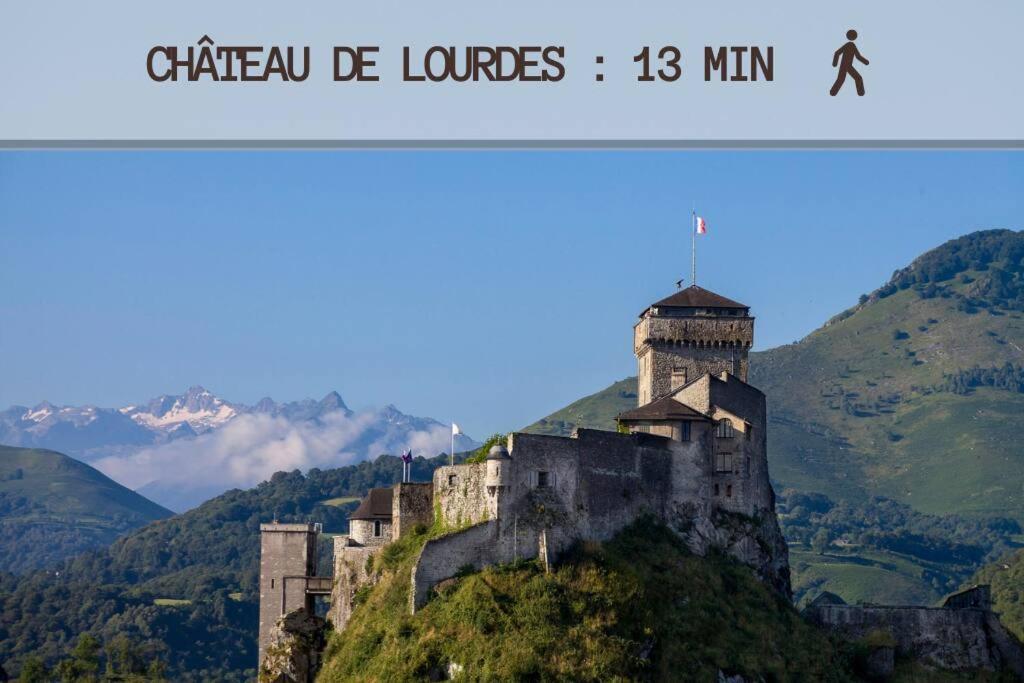 Le Jeanne 4/6 Couchages, Wifi, Sanctuaire Lejlighed Lourdes Eksteriør billede