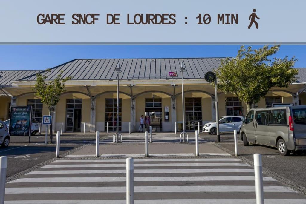 Le Jeanne 4/6 Couchages, Wifi, Sanctuaire Lejlighed Lourdes Eksteriør billede