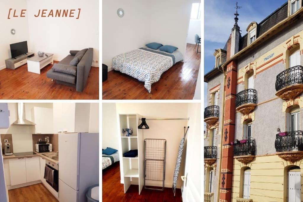 Le Jeanne 4/6 Couchages, Wifi, Sanctuaire Lejlighed Lourdes Eksteriør billede